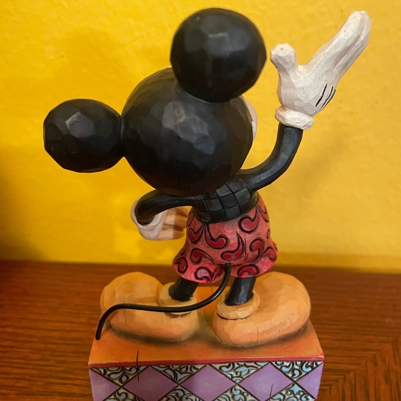 Jim Shore #4008080 "Your Pal Mickey" Disney Collection Mickey Mouse - Picture 2 of 5